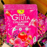Manee Gluta Collagen Pink Juice – 1 Pack (30 Sachets) - Image 3