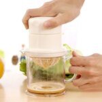 Manual Hand Press Juicer Squeezer Multifunctional Food Grade PP Small Portable Kitchen Appliance Fruit Extractor - Image 3