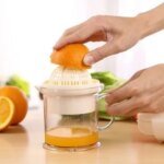Manual Hand Press Juicer Squeezer Multifunctional Food Grade PP Small Portable Kitchen Appliance Fruit Extractor - Image 4