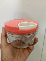 Manual Vegetable Chopper Kitchen Speedy Chopper Garlic Cutter Vegetable - Image 8