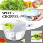 Manual Vegetable Chopper Kitchen Speedy Chopper Garlic Cutter Vegetable - Image 3