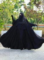 Maryam Burka Set (Gar: 94 inch) - Image 2