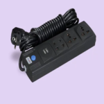 Maxline 6 Feet=2M 2 USB Port Multiplug - ML-212 - Image 2