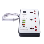 Maxline ML 804 4 USB Fast Charging Multiplug Power Strip - Image 3