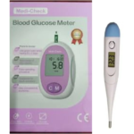 Medi-Check Blood Glucose Meter with Free Thermometer - Image 4