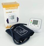 Medical Equipment 2-in-1 Combo Pack with Free Thermometer (Blood Glucose Meter + Digital BP Monitor) - Image 4