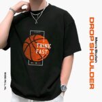 Men's Stylish DROP SHOULDER T-Shirt