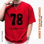 Men's Stylish DROP SHOULDER T-Shirt - Image 2