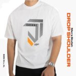 Men's Stylish DROP SHOULDER T-Shirt - Image 2