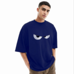 Men's Stylish Drop Shoulder (Blue) - Image 2