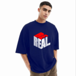 Men's Stylish Drop Shoulder (Blue) - Image 2