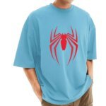 Men's Stylish Drop Shoulder (Sky) - Image 2