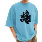 Men's Stylish Drop Shoulder (Sky) - Image 2