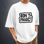 Men's Stylish Drop Shoulder (white)