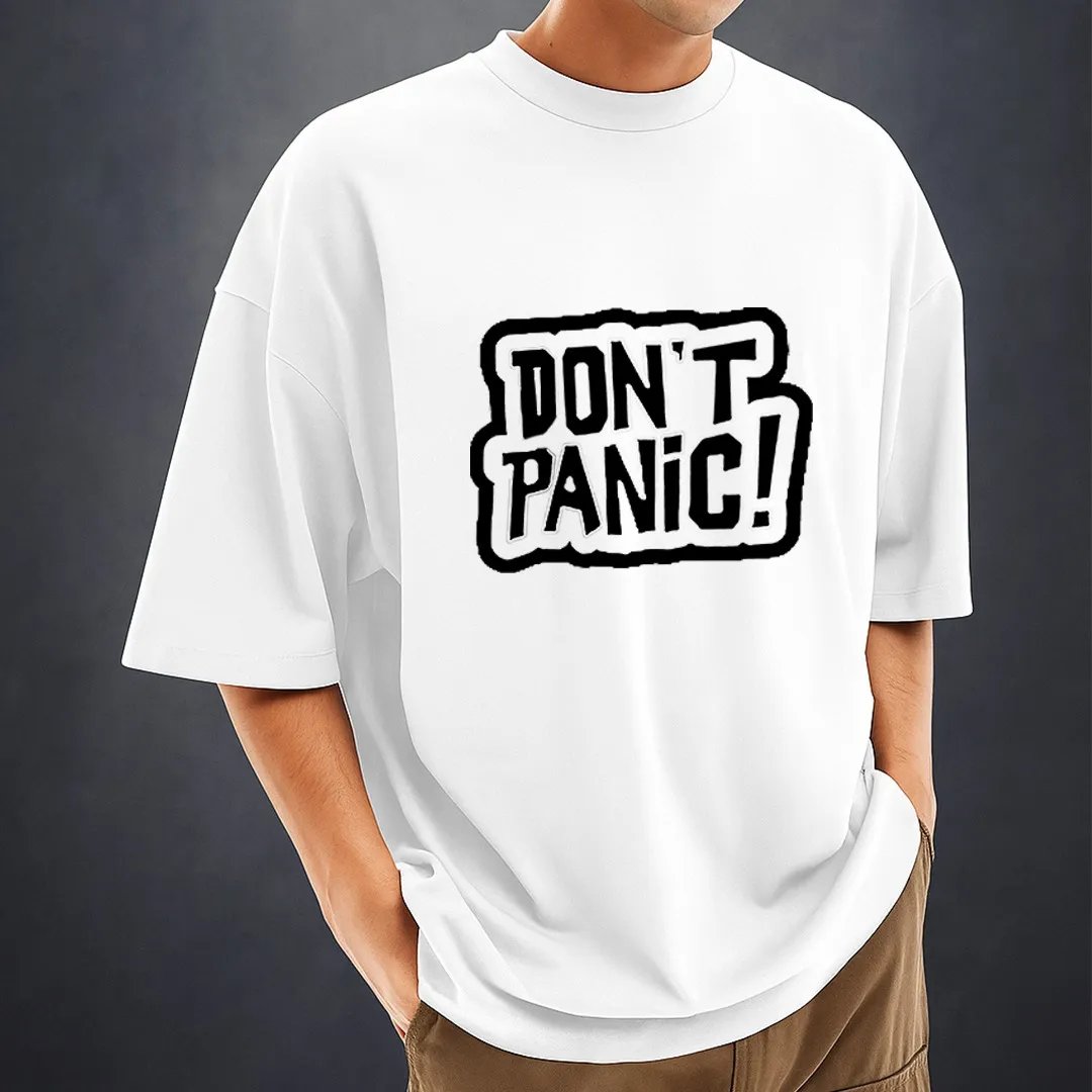 Mens-Stylish-Drop-Shoulder-white-5 Men's Stylish Drop Shoulder (white) - Image 1