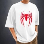 Men's Stylish Drop Shoulder (white)