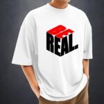 Men's Stylish Drop Shoulder (white) - Image 2