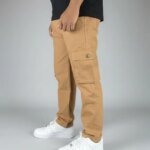 Men’s Twill 6 Pocket Pants — Slim Fit, Fashionable Design - Image 3