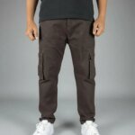 Men’s Twill 6 Pocket Pants — Slim Fit, Fashionable Design - Image 2