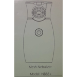 Mesh Nebulizer, Model: NB88+ With Free Thermometer - Image 3