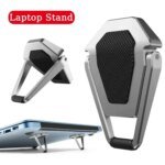 Metal Foldable Laptop Stand Universal Non-slip Bracket Support for Macbook Pro Air Lenovo Notebook Laptops Mount Holder Feets - Image 2