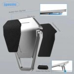 Metal Foldable Laptop Stand Universal Non-slip Bracket Support for Macbook Pro Air Lenovo Notebook Laptops Mount Holder Feets - Image 4