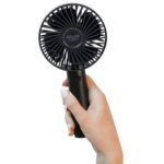 Mini Fan Very Stylish Rechargeable Hand Fan Usb Lithium Battery - Charger Fan - Image 6