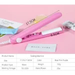 Mini Household Food Vacuum Sealer Portable Bag Clips Handheld Mini Electric Heat Sealing Machine Seal Packing Plastic Impulse Sealer ( Multi Color) - Image 6