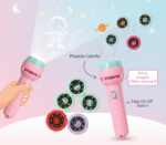 Mini Projector Torch Kids Flashlight - Image 2