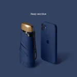 Mini Umbrella Windproof anti-UV Protection 5Folding Umbrella Portable Travel Rain Women Umbrella Pocket Children UPF - Image 4