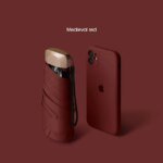 Mini Umbrella Windproof anti-UV Protection 5Folding Umbrella Portable Travel Rain Women Umbrella Pocket Children UPF - Image 18