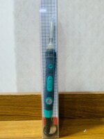 Miraj 60W Soldering Iron Electric Solder Iron AC 220V 60W External Heat Hand Tools Pen Type With Indicator Light 60 Watt Tatal - Image 2