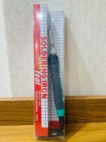 Miraj 60W Soldering Iron Electric Solder Iron AC 220V 60W External Heat Hand Tools Pen Type With Indicator Light 60 Watt Tatal - Image 4