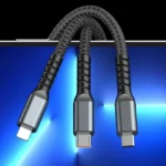 Moxx MDC-3C 3 in 1 120 Watt 100 mm Fast Charging cable - Image 4