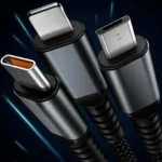 Moxx MDC-3C 3 in 1 120 Watt 100 mm Fast Charging cable - Image 6