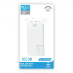 Moxx MP-11 10000 Mah Powerbank ( White ) - Image 4