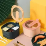 Multi-Function Four Grid Spice Box - Image 3