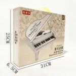 Multi-Functional Music Piano Toy Educational Plastic Keyboard Toy for Kids - Image 4