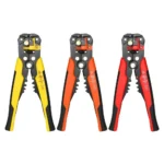 Multi-functiona Cable Wire Stripper with Cutter & Crimper Automatic Wire Stripping Pliers Crimping Tool 10-24AWG - Image 3