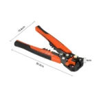 Multi-functiona Cable Wire Stripper with Cutter & Crimper Automatic Wire Stripping Pliers Crimping Tool 10-24AWG - Image 6