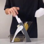 Multi-functional Spring Slicer vegetable cutter (Multi-Colour)