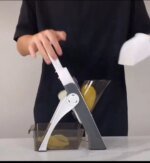 Multi-functional Spring Slicer vegetable cutter (Multi-Colour) - Image 3