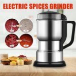 Multifunctional Electric Stainless Steel Food Grinder 600W - Image 2