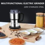 Multifunctional Electric Stainless Steel Food Grinder 600W - Image 4