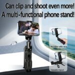 Multifunctional Portable Phone Holder and Tripod - Image 7