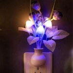 Mushroom Sensor LED Night Light Wall Lamp - Image 3