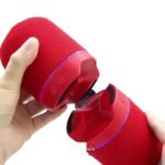 NEW M25 Outdoor Wireless DJ Two-in-one Split Speakers (10W, Bluetooth, LED) - Image 4