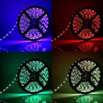 NNK LED Strip Light RGB Waterproof Remote Control Charging For Overall Home Decoration LED light. - Image 2