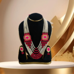 Necklace Set with Earrings for Women - Image 3