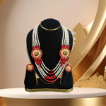Necklace Set with Earrings for Women - Image 2